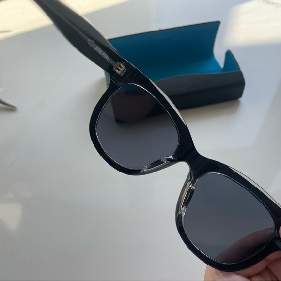 Elizabeth Bailey Nelson Sunglasses- Black - Picture 2 of 8